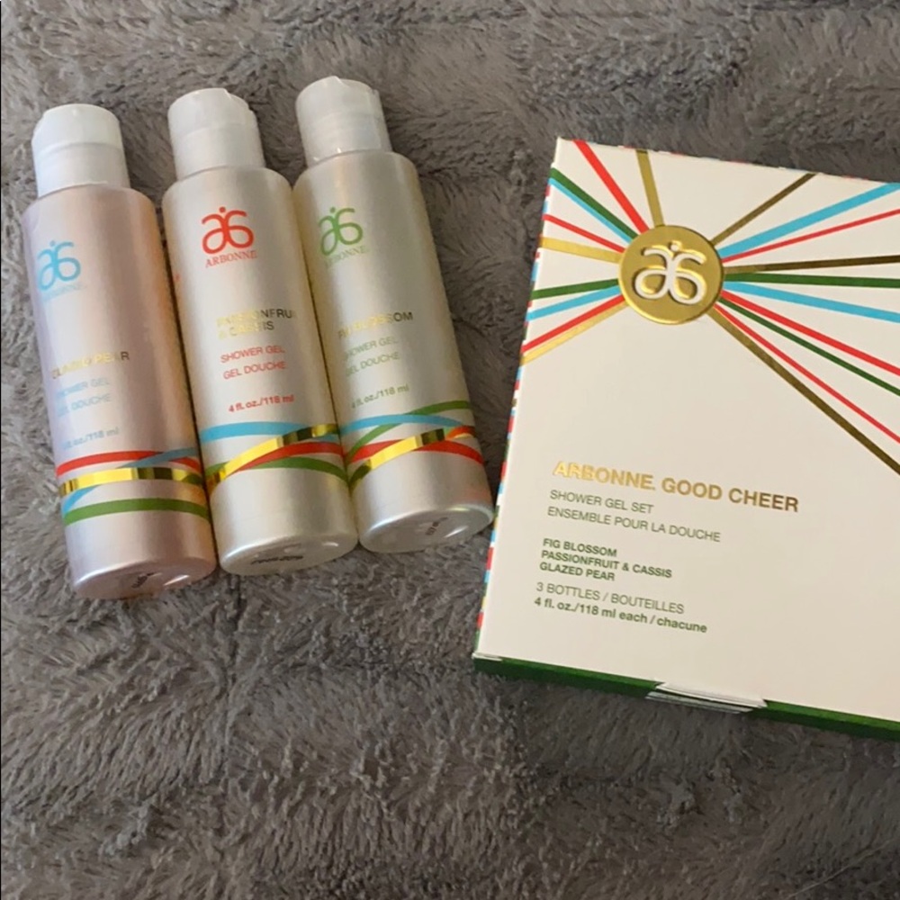 Arbonne shower gel